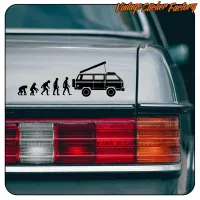 EVOLUTION SYNCRO WESTFALIA AUFKLEBER. KAUFEN SIE VINYLAUFKLEBER.
