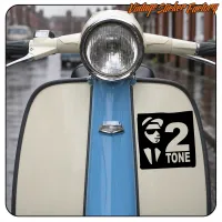 2 TONE AUFKLEBER. KAUFEN SIE VINYLAUFKLEBER.