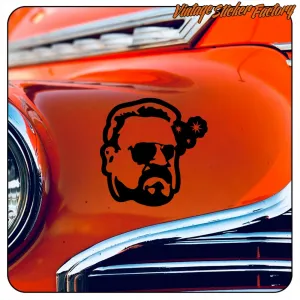 AUTOCOLLANT LEBOWSKI. ACHETEZ DES AUTOCOLLANTS EN VINYLE.