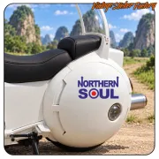 AUTOCOLLANT NORTHERN SOUL. ACHETEZ DES AUTOCOLLANTS EN VINYLE.