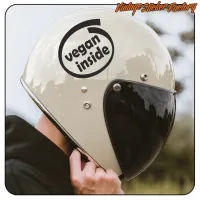 VEGAN AUFKLEBER. KAUFEN SIE VINYLAUFKLEBER.