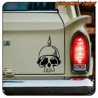 AUTOCOLLANT CRÂNE CASCO IWW. ACHETEZ DES AUTOCOLLANTS EN VINYLE.
