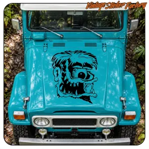 MONSTER STICKER. BUY VINYL STICKERS.