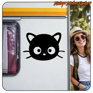 CHOCOCAT STICKER. BUY VINYL STICKERS.