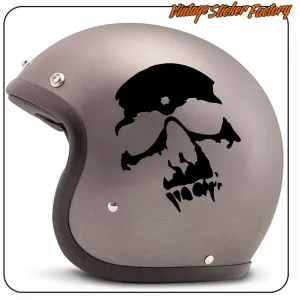 SKULL 5 STICKER. BUY VINYL STICKERS.