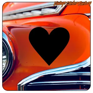 HEARTS. STICKER. BUY VINYL STICKERS.
