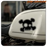 SKULL 2 STICKER. BUY VINYL STICKERS.