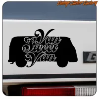 AUTOCOLLANT VAN SWEET VAN -3. ACHETEZ DES AUTOCOLLANTS EN VINYLE.