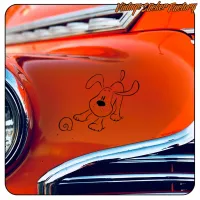 DOG SNAIL STICKER. BUY VINYL STICKERS.