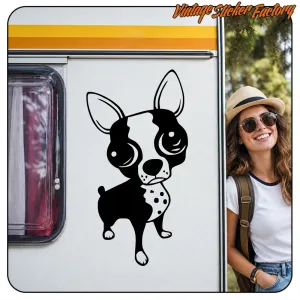 AUTOCOLLANT CHIHUAHUA. ACHETEZ DES AUTOCOLLANTS EN VINYLE.