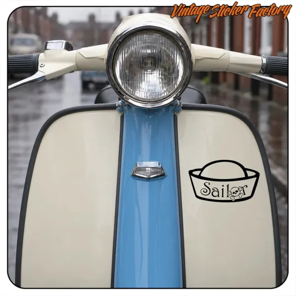 AUTOCOLLANT SAILOR TATTOO. ACHETEZ DES AUTOCOLLANTS EN VINYLE.