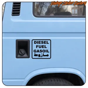 INTERNATIONAL DIESEL STICKER. BUY VINYL STICKERS.