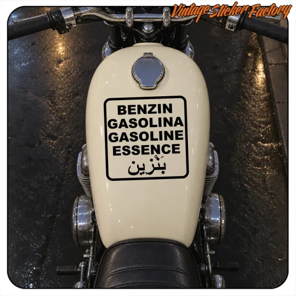 AUTOCOLLANT ESSENCE INTERNATIONALE. ACHETEZ DES AUTOCOLLANTS EN VINYLE.