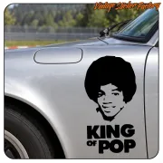 MICHEL JACKSON AUFKLEBER. KAUFEN SIE VINYLAUFKLEBER.