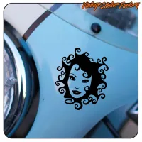 AUTOCOLLANT MIROIR MAGIQUE. ACHETEZ DES AUTOCOLLANTS EN VINYLE.