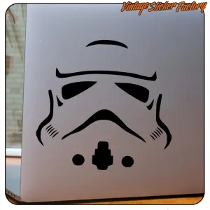 Stormtrooper Aufkleber aus Vinyl | Vintage Sticker Factory