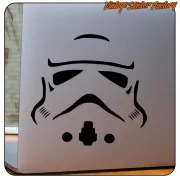 Stormtrooper Sticker in Cut Vinyl | Vintage Sticker Factory