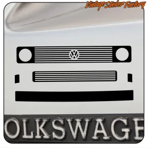 AUTOCOLLANT VW T3. ACHETEZ DES AUTOCOLLANTS EN VINYLE.