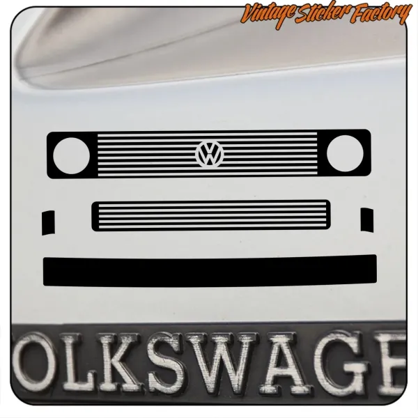 VW T3 AUFKLEBER. KAUFEN SIE VINYLAUFKLEBER.