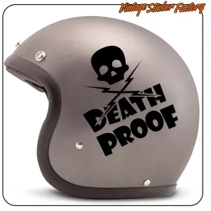 AUTOCOLLANT DEATH PROOF -1. ACHETEZ DES AUTOCOLLANTS EN VINYLE.