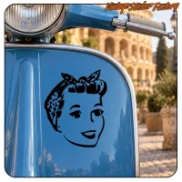 AUTOCOLLANT PIN UP -2. ACHETEZ DES AUTOCOLLANTS EN VINYLE.