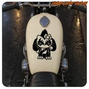 KITTY KISS AUFKLEBER. KAUFEN SIE VINYLAUFKLEBER.