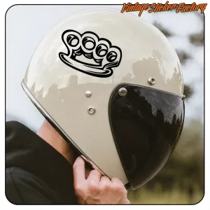 Pegatina PUNO AMERICANO. Comprar pegatinas.
