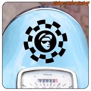 SKA TWO TONE STICKER. BUY VINYL STICKERS.