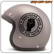 Autocollant Northern Soul Keep the Faith scooter