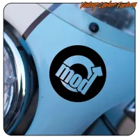 MOD AUFKLEBER. KAUFEN SIE VINYLAUFKLEBER.