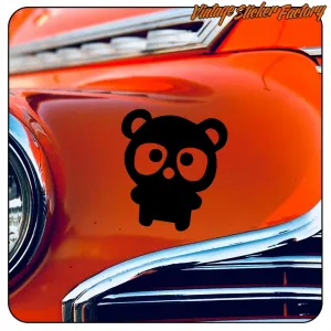 TEDDY STICKER. BUY VINYL STICKERS.