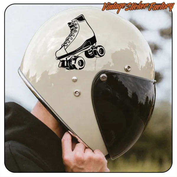 ROLLER SKATES STICKER. BUY VINYL STICKERS.