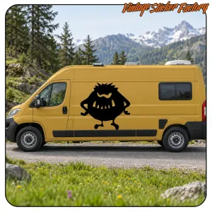 AUTOCOLLANT MONSTRE -2. ACHETEZ DES AUTOCOLLANTS EN VINYLE.