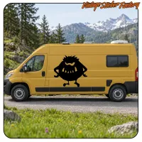 AUTOCOLLANT MONSTRE -2. ACHETEZ DES AUTOCOLLANTS EN VINYLE.