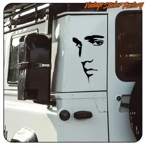 Pegatina ELVIS HAS LEFT THE BUILDING. Comprar pegatinas.