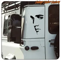 AUTOCOLLANT ELVIS A QUITTÉ LE BULLECKING -2. ACHETEZ DES AUTOCOLLANTS EN VINYLE.