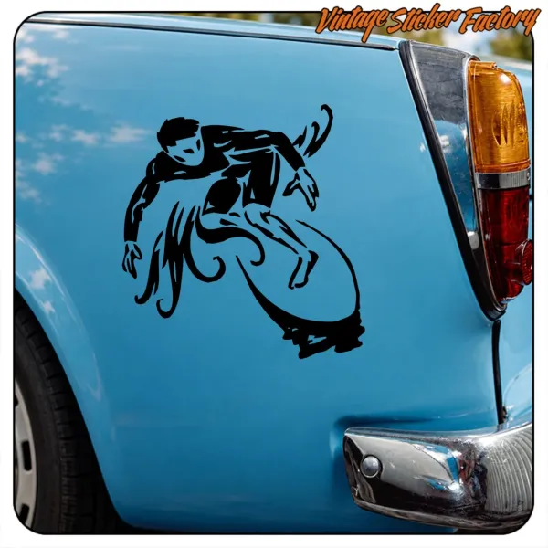 SURFER -1 STICKER. BUY VINYL STICKERS.