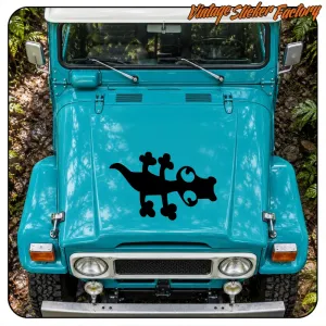 LIZARD -2 STICKER. BUY VINYL STICKERS.