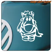 PONY STICKER. BUY VINYL STICKERS.