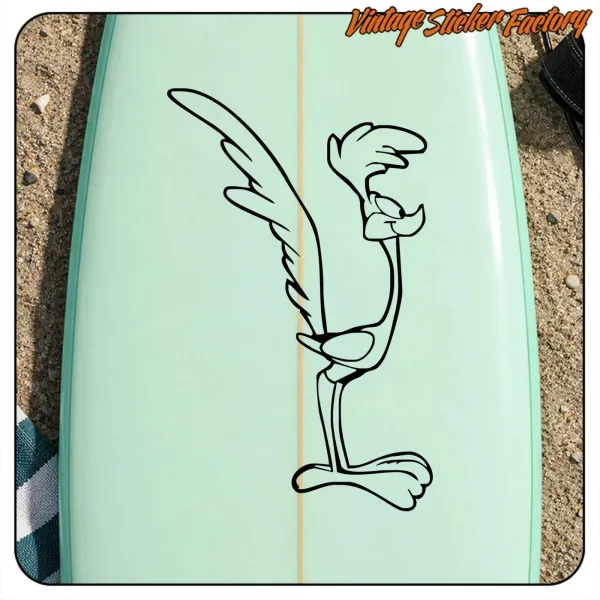 ROADRUNNER STICKER. BUY VINYL STICKERS.