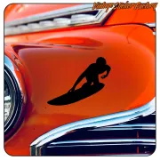 SURFER -2 AUFKLEBER. KAUFEN SIE VINYLAUFKLEBER.