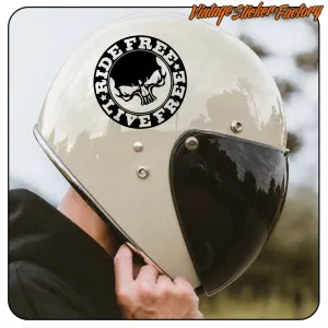 RIDE FREE STICKER. BUY VINYL STICKERS.