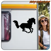 PFERD -2 AUFKLEBER. KAUFEN SIE VINYLAUFKLEBER.