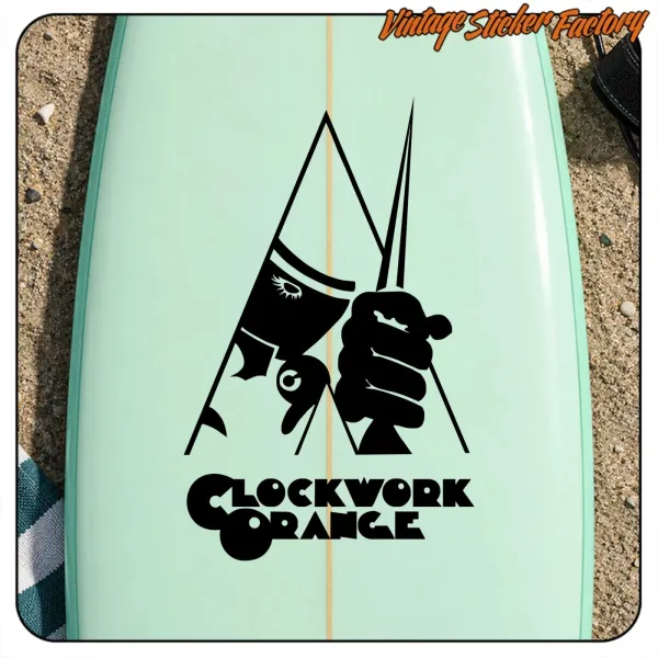 A Clockwork Orange Sticker | Cult Film Vinyl