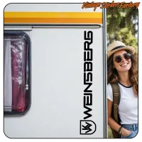 WEINSBERG STICKER. BUY VINYL STICKERS.