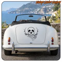 SKULL STICKER. BUY VINYL STICKERS.