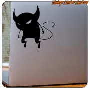 Pegatina DEMONIO. Comprar pegatinas.