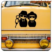 Pegatina BLUES BROTHERS. Comprar pegatinas.