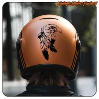 AUTOCOLLANT PLUMES D'AIGLE. ACHETEZ DES AUTOCOLLANTS EN VINYLE.
