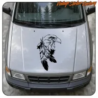 EAGLE FEATHERS STICKER. BUY VINYL STICKERS.